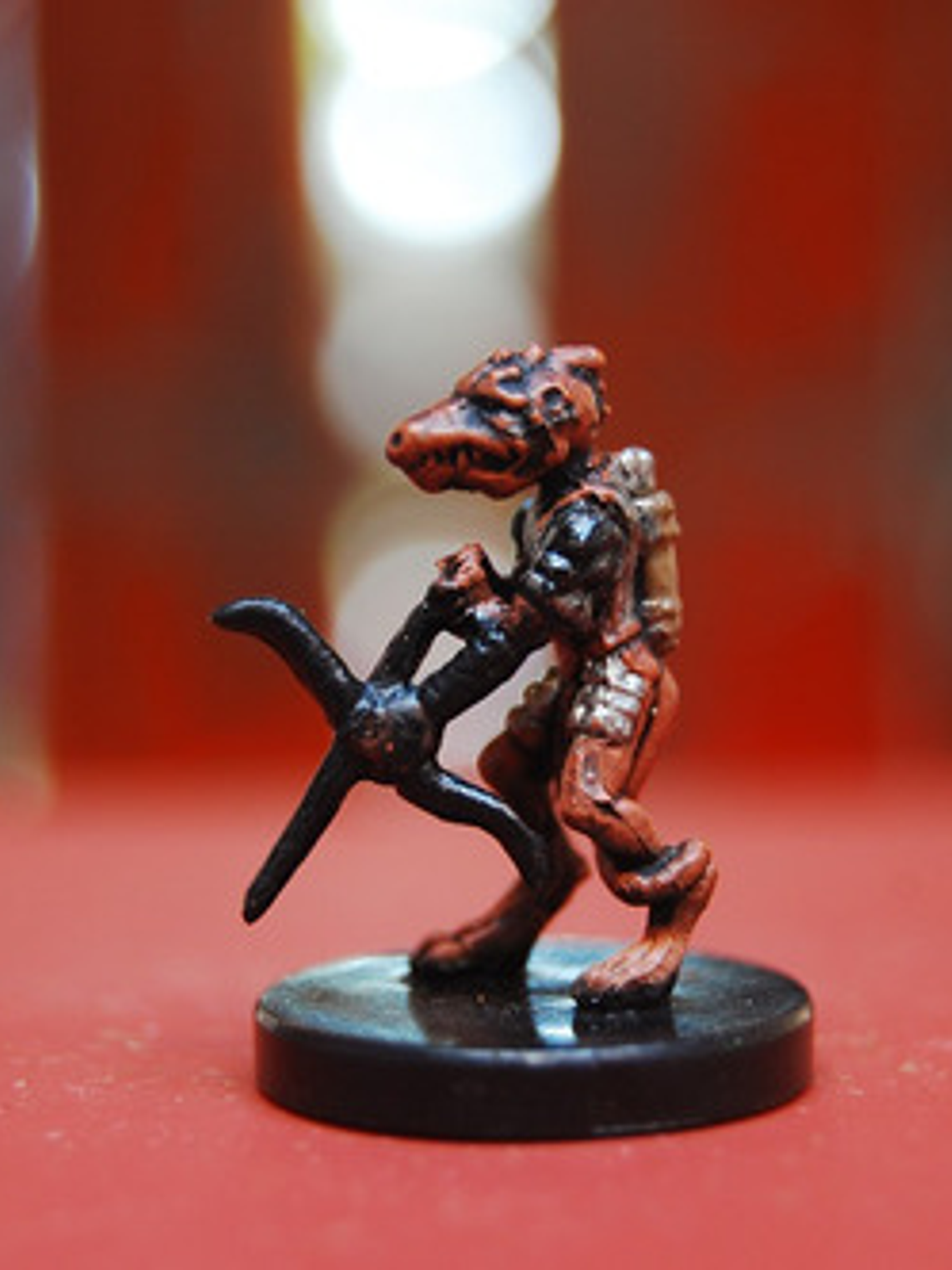 Kobold Archer #41 Dungeons Of Dread Miniatura Dnd D&d 3