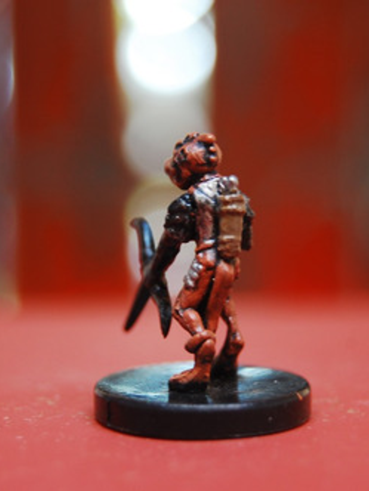 Kobold Archer #41 Dungeons Of Dread Miniatura Dnd D&d 4