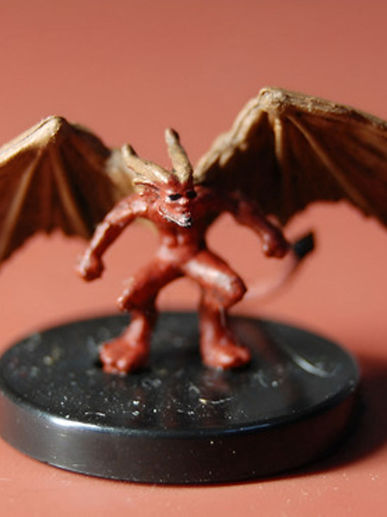 Imp #14 Deadly Foes Miniatura Dungeons And Dragons Mini 1