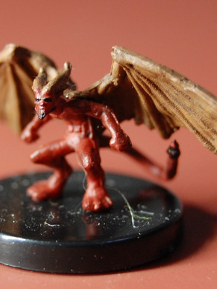 Imp #14 Deadly Foes Miniatura Dungeons And Dragons Mini 2
