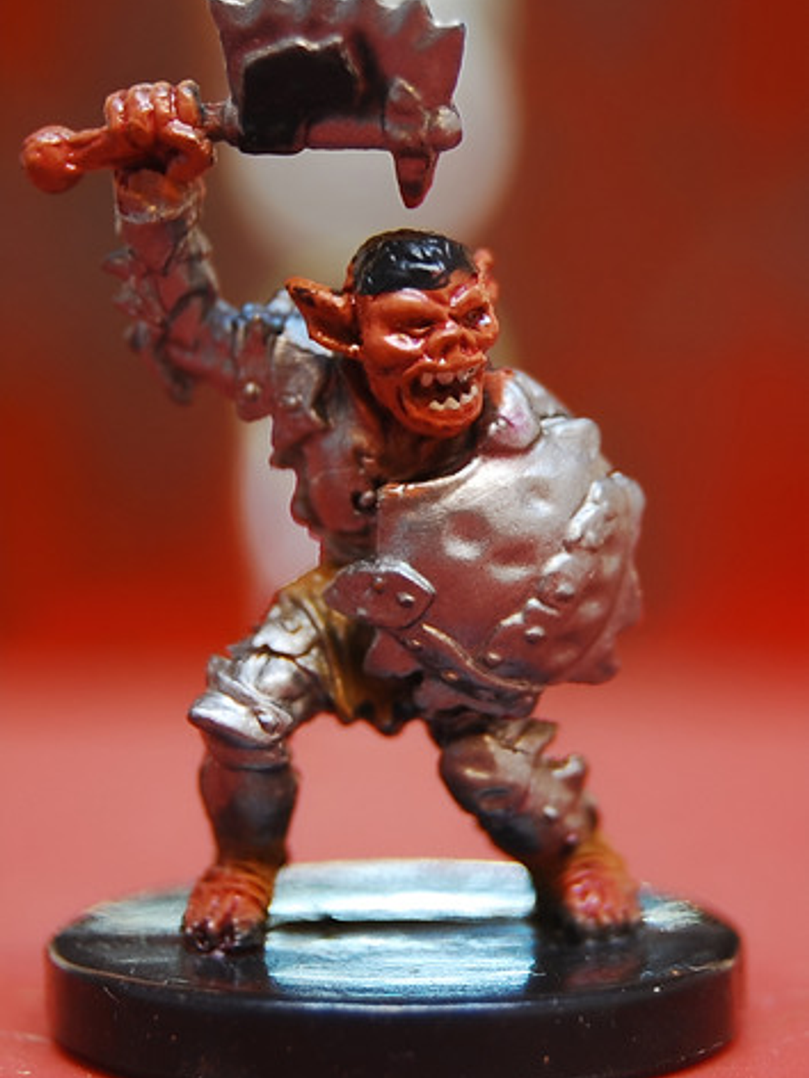 Acheron Goblin #28 Blood War Miniatura Dungeons And Dragons 1