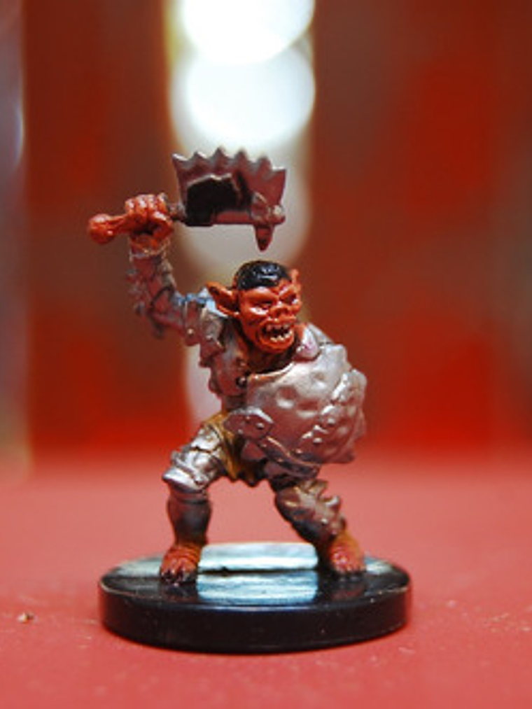 Acheron Goblin #28 Blood War Miniatura Dungeons And Dragons 2