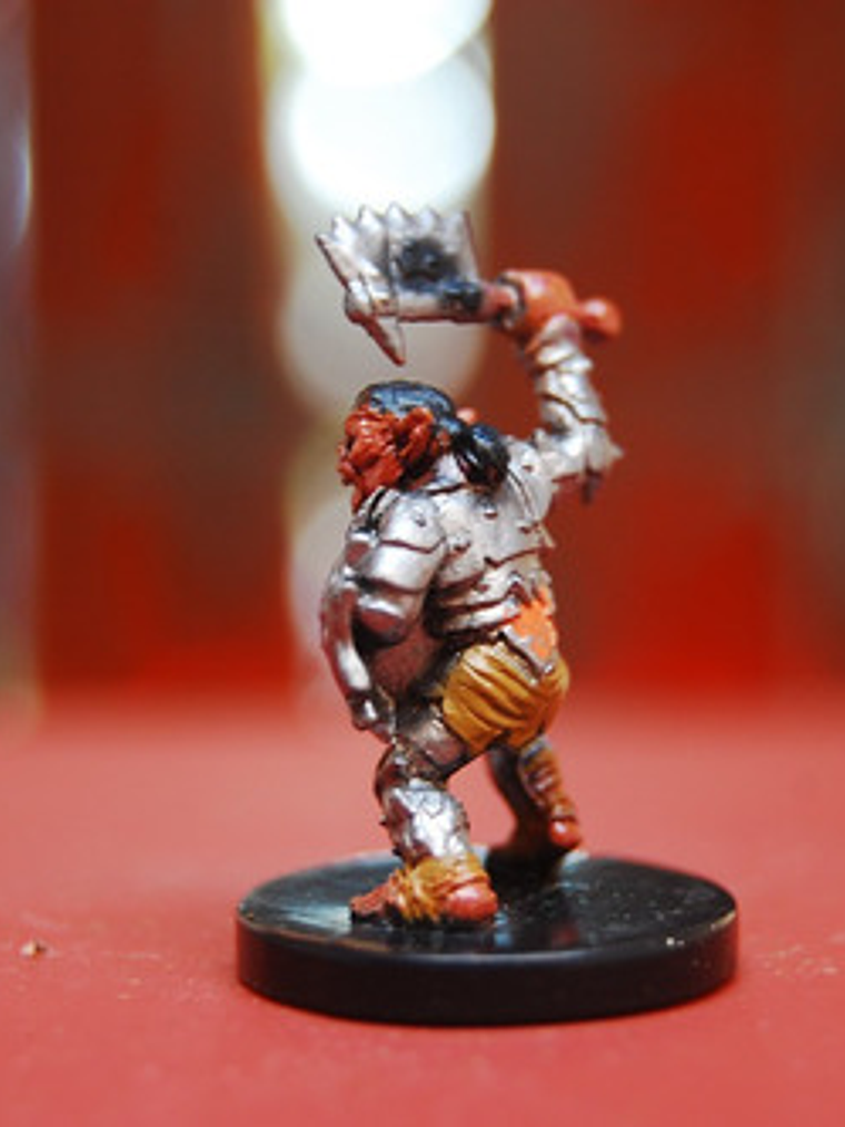 Acheron Goblin #28 Blood War Miniatura Dungeons And Dragons 4