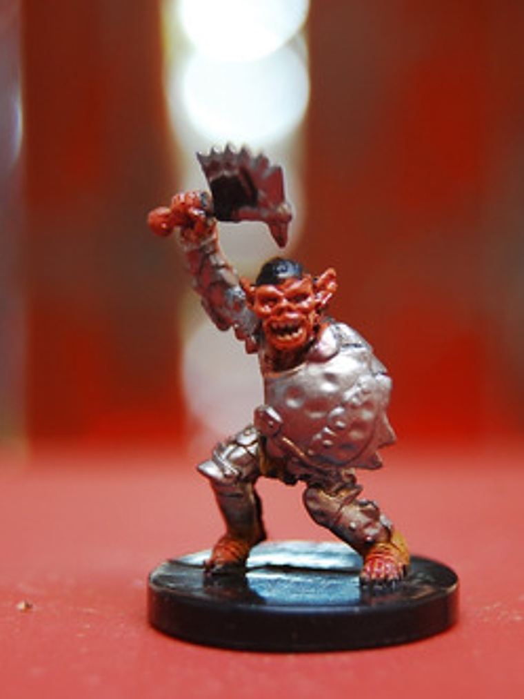 Acheron Goblin #28 Blood War Miniatura Dungeons And Dragons 5