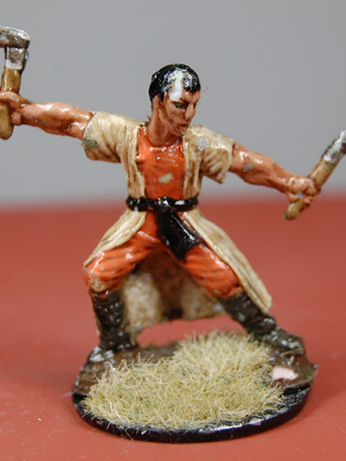 Monk With Kama / Mini Reaper Dungeons And Dragons 1