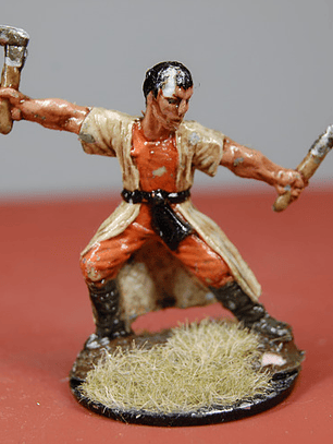 Monk With Kama / Mini Reaper Dungeons And Dragons