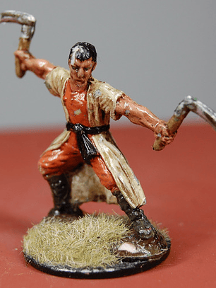 Monk With Kama / Mini Reaper Dungeons And Dragons