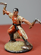 Monk With Kama / Mini Reaper Dungeons And Dragons - Miniatura 3