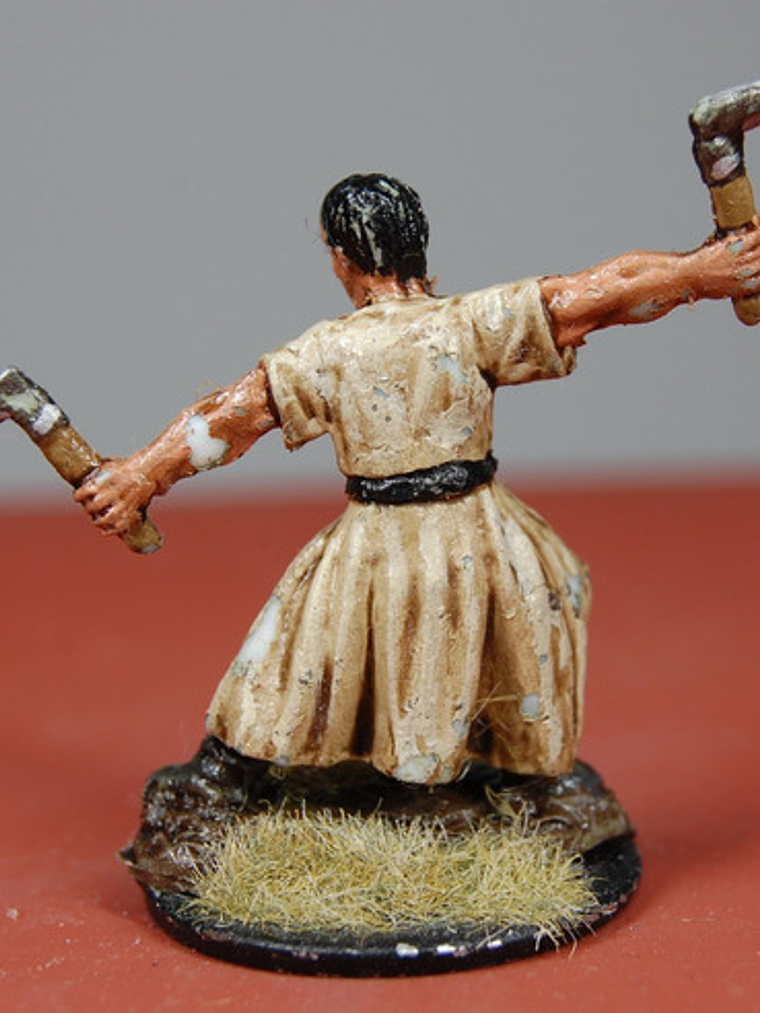 Monk With Kama / Mini Reaper Dungeons And Dragons 5