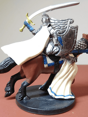 Mounted Paladin #06 Angelfire Miniatura Dungeons And Dragons
