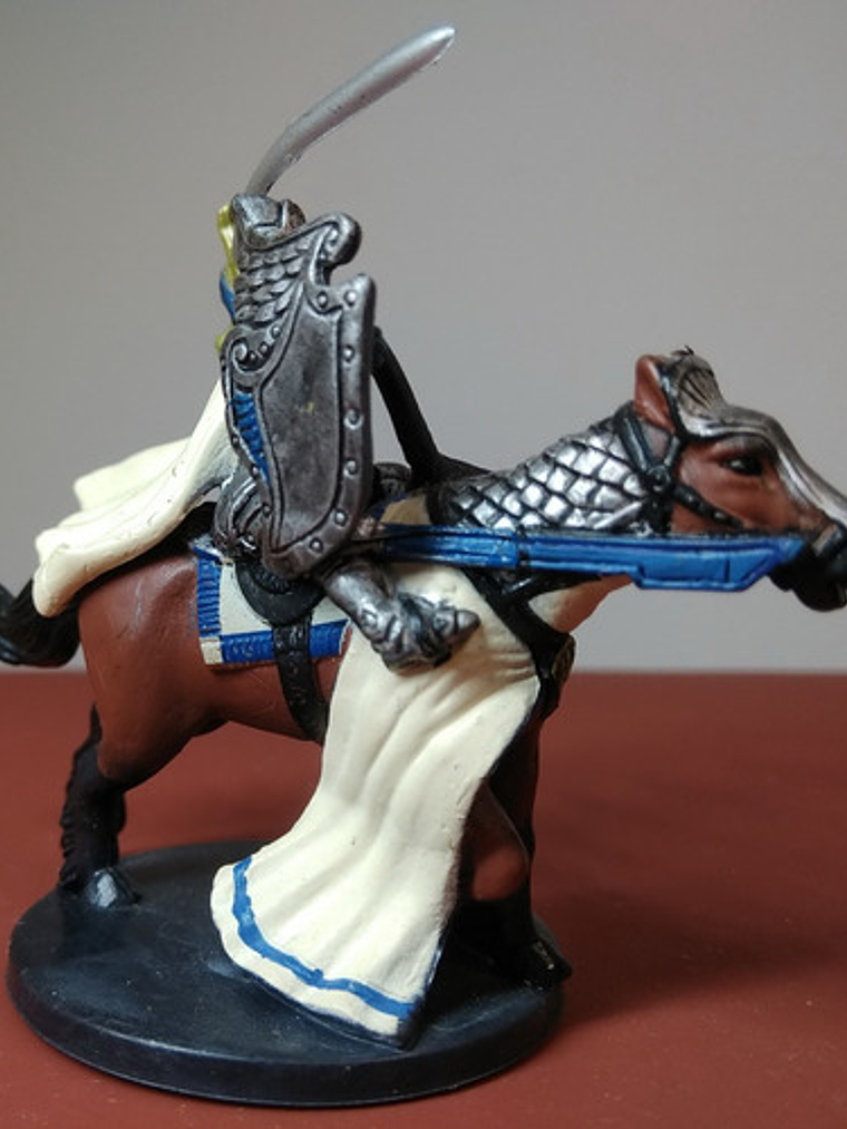 Mounted Paladin #06 Angelfire Miniatura Dungeons And Dragons 3