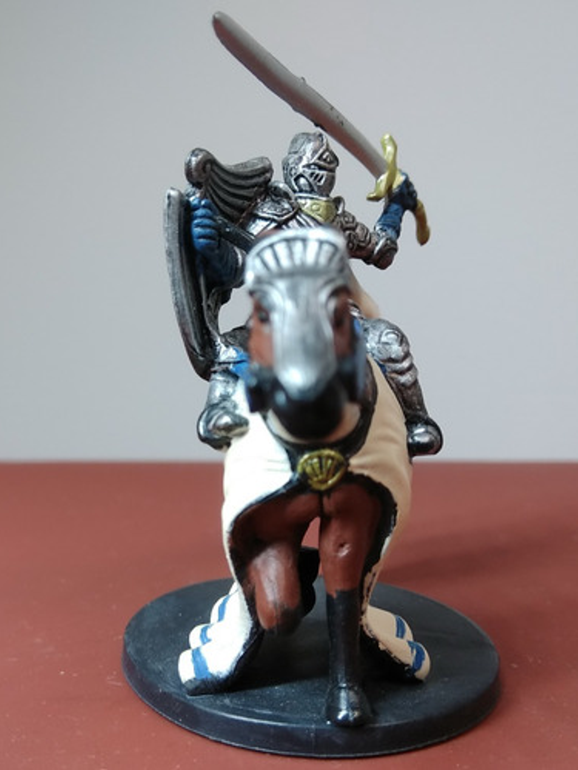 Mounted Paladin #06 Angelfire Miniatura Dungeons And Dragons 4