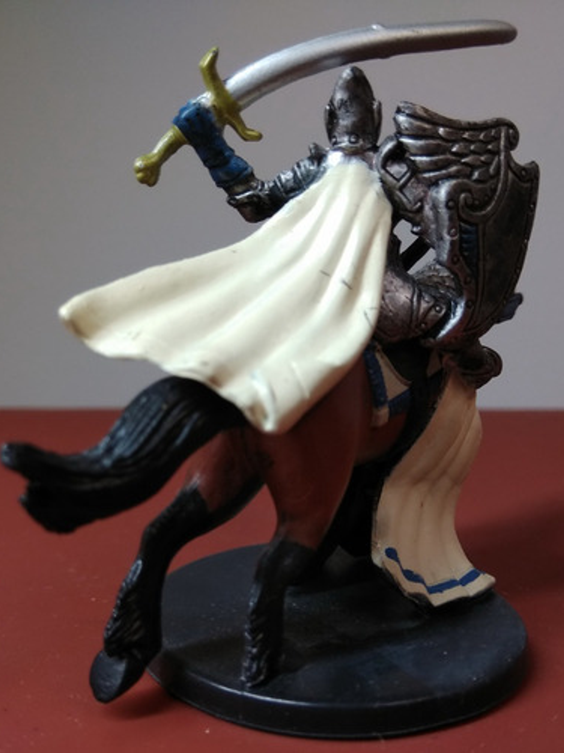 Mounted Paladin #06 Angelfire Miniatura Dungeons And Dragons 6
