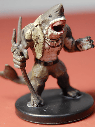 Wereshark Pirate #12 Skull & Shackles Dungeons And Dragons