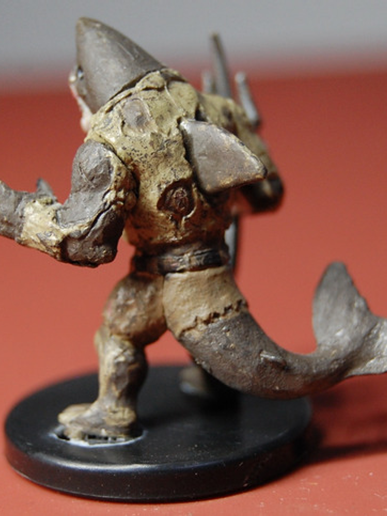 Wereshark Pirate #12 Skull & Shackles Dungeons And Dragons 3