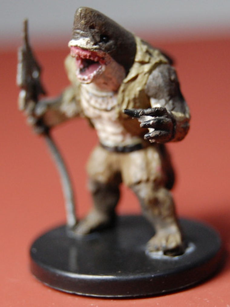 Wereshark Pirate #12 Skull & Shackles Dungeons And Dragons 5
