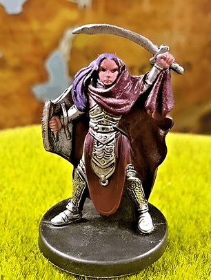 Knight Of The Chalice #05 Unhallowed Mini Dungeons Dragons