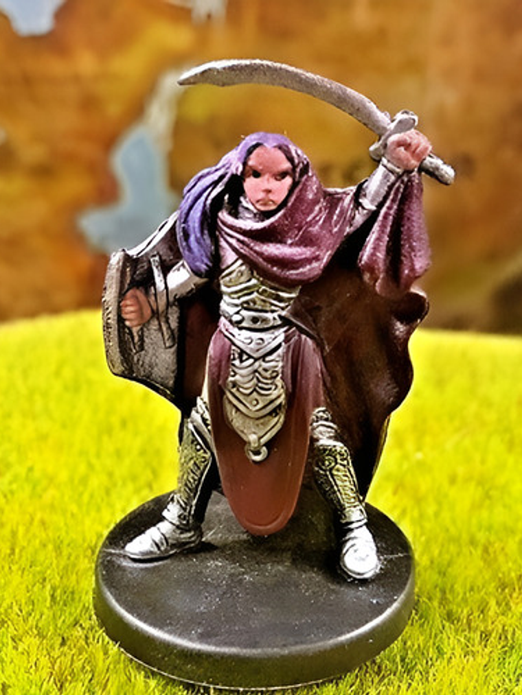 Knight Of The Chalice #05 Unhallowed Mini Dungeons Dragons 1