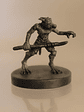 Kobold Zombie #37 War Dragon Queen Mini Dungeons And Dragons - Miniatura 1