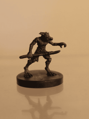 Kobold Zombie #37 War Dragon Queen Mini Dungeons And Dragons