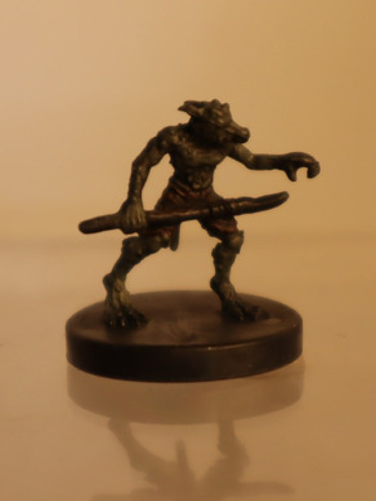 Kobold Zombie #37 War Dragon Queen Mini Dungeons And Dragons 5