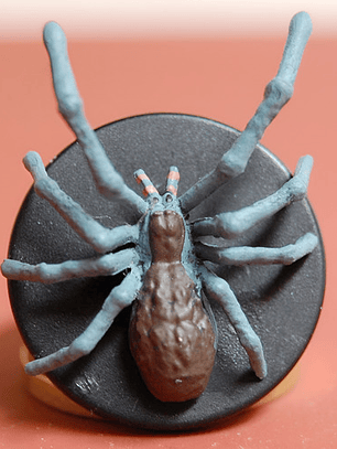 Wolf Spider #08 Icons Elemental Evil Mini Dungeons & Dragons