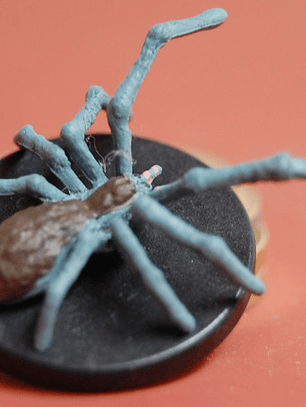 Wolf Spider #08 Icons Elemental Evil Mini Dungeons & Dragons