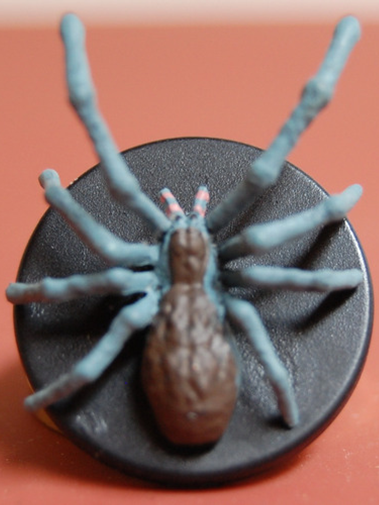 Wolf Spider #08 Icons Elemental Evil Mini Dungeons & Dragons 3