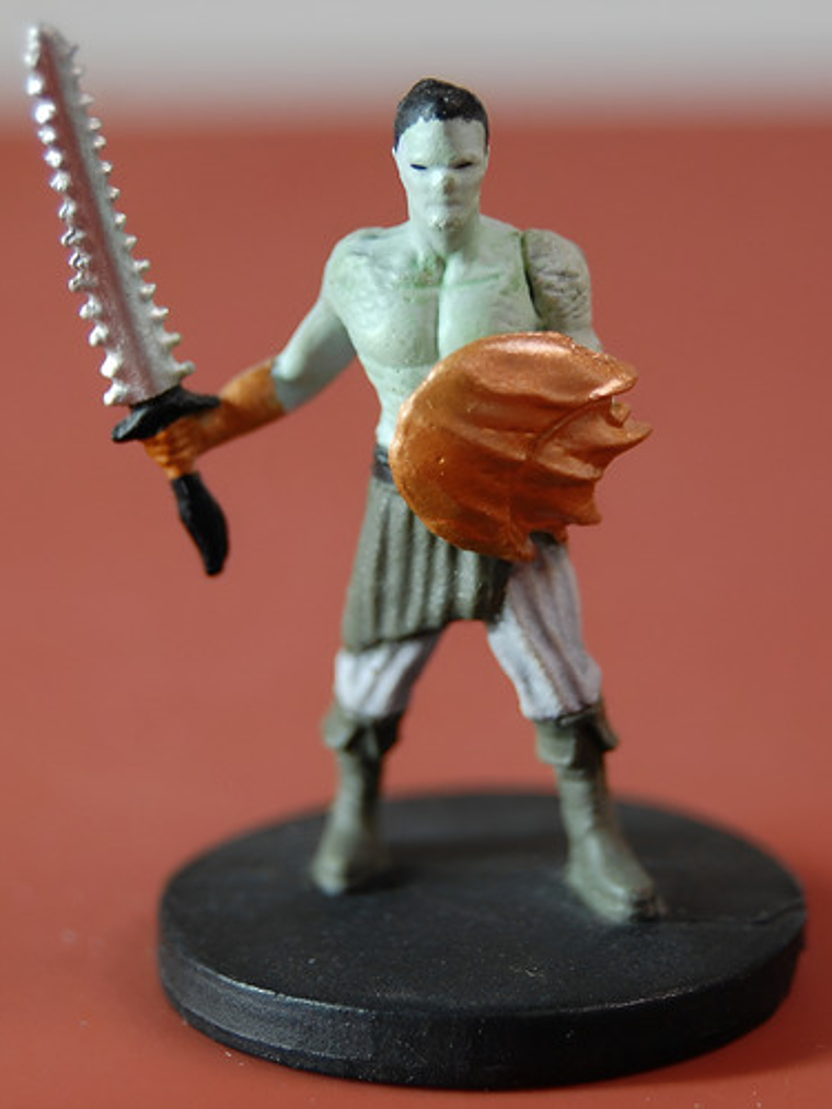 Water Cult Warrior #13 Icons Elemental Evil Dungeons Dragons 1