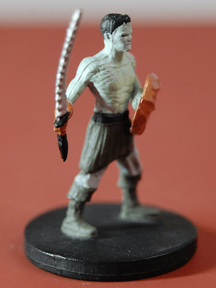 Water Cult Warrior #13 Icons Elemental Evil Dungeons Dragons