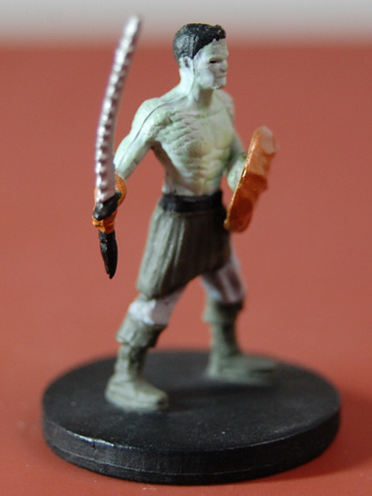 Water Cult Warrior #13 Icons Elemental Evil Dungeons Dragons 2