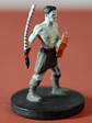 Water Cult Warrior #13 Icons Elemental Evil Dungeons Dragons - Miniatura 2