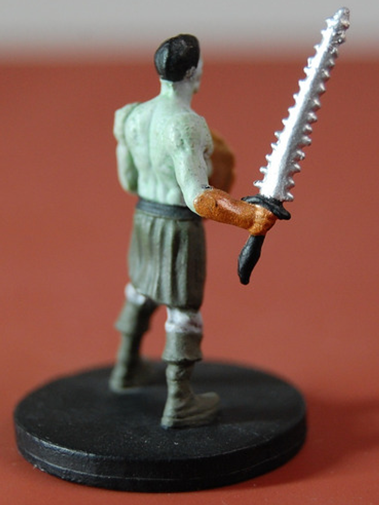 Water Cult Warrior #13 Icons Elemental Evil Dungeons Dragons 3