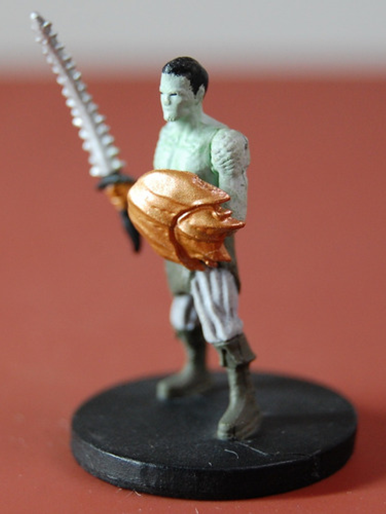 Water Cult Warrior #13 Icons Elemental Evil Dungeons Dragons 6