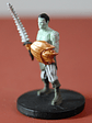 Water Cult Warrior #13 Icons Elemental Evil Dungeons Dragons - Miniatura 6