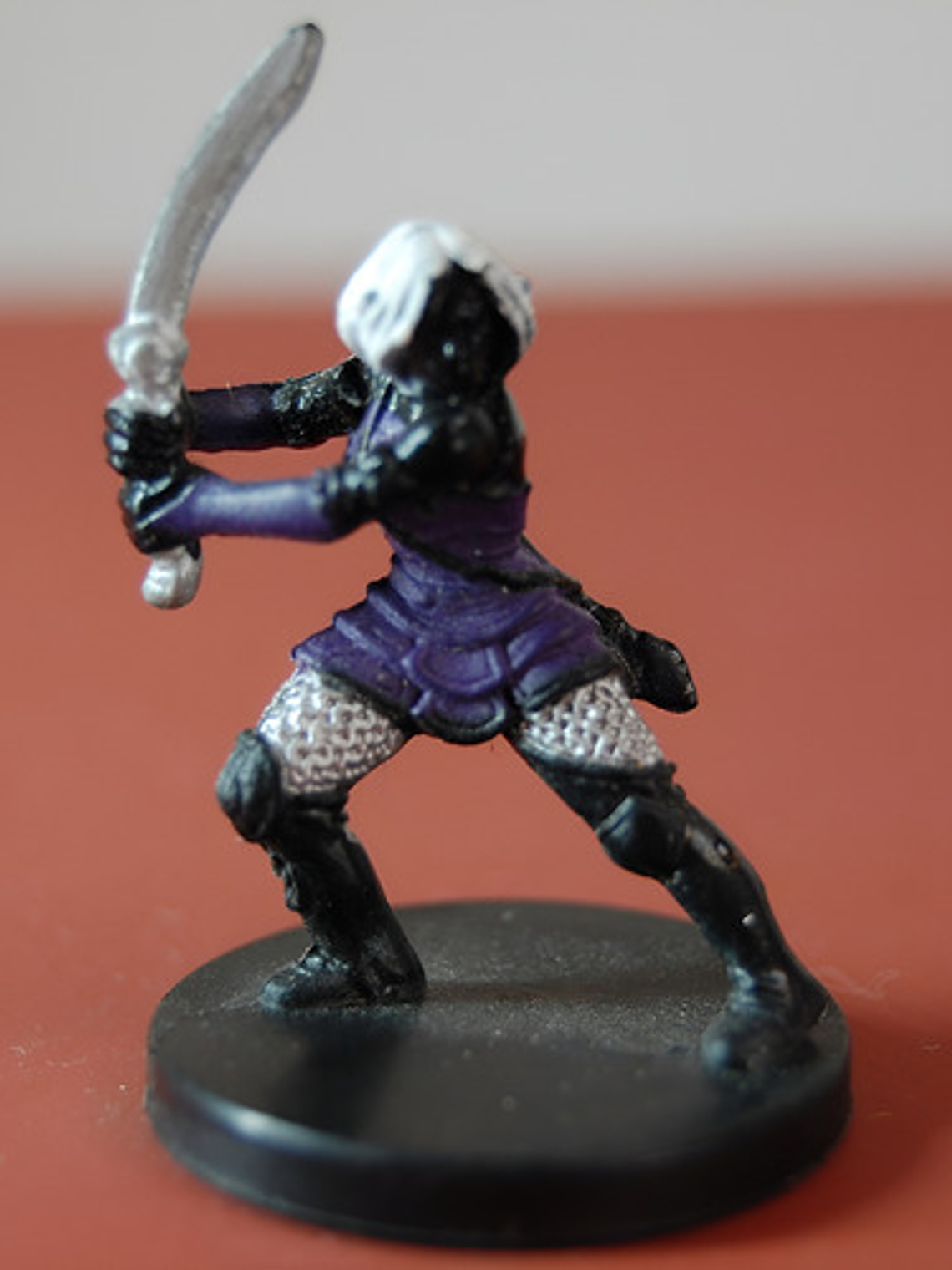 Drow Adventurer #11 Demonweb Mini Dungeons And Dragons 1
