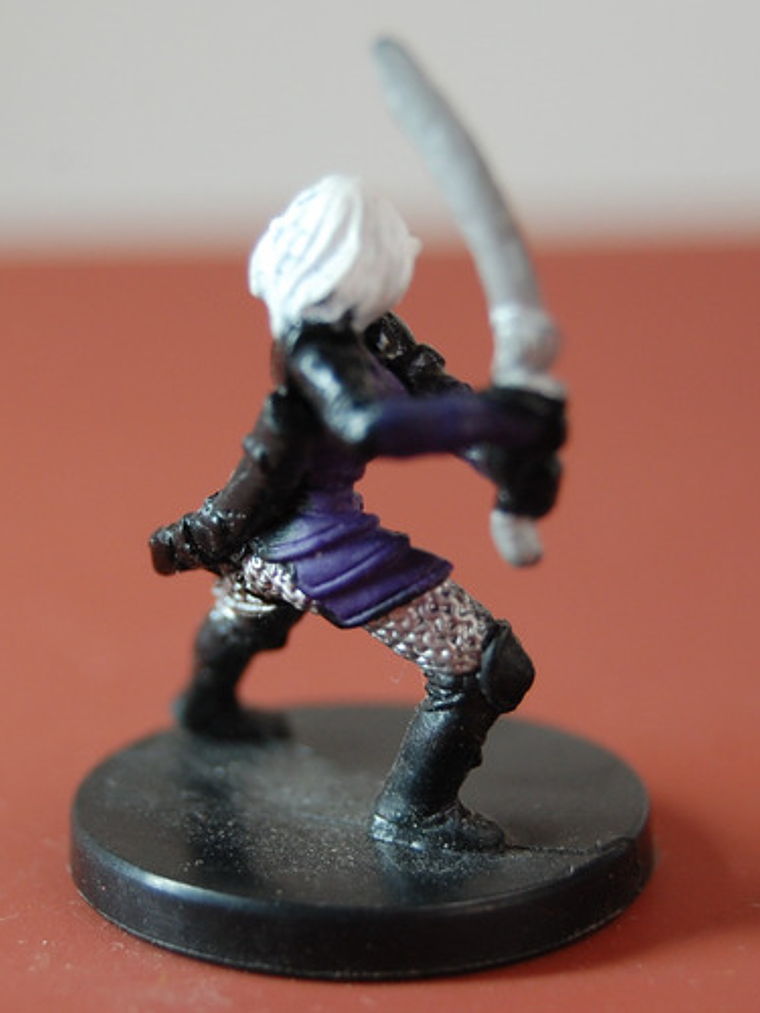 Drow Adventurer #11 Demonweb Mini Dungeons And Dragons 3