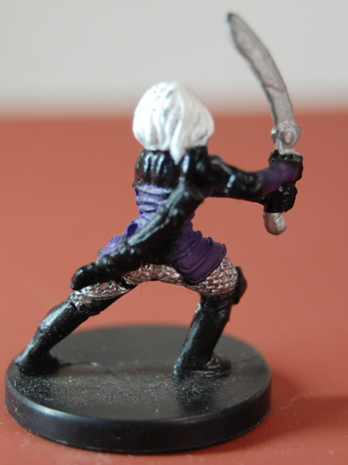 Drow Adventurer #11 Demonweb Mini Dungeons And Dragons 4