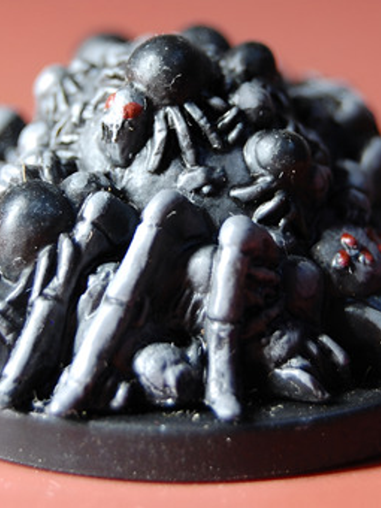 Swarm Of Spiders #58 Underdark Mini Dungeons And Dragons 1