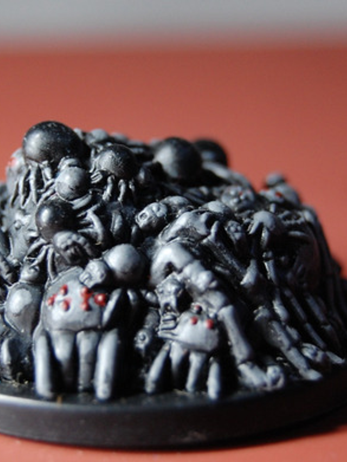 Swarm Of Spiders #58 Underdark Mini Dungeons And Dragons 4