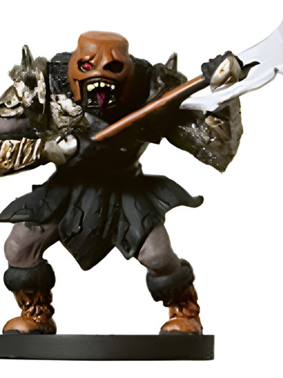 Howling Orc #52 War Drums Mini Dungeons And Dragons 1