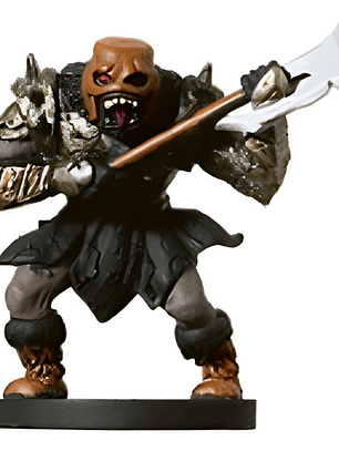 Howling Orc #52 War Drums Mini Dungeons And Dragons