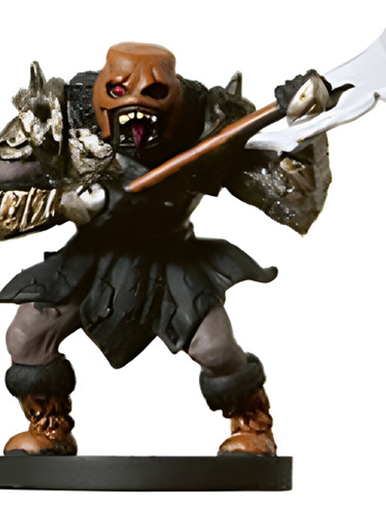 Howling Orc #52 War Drums Mini Dungeons And Dragons 1