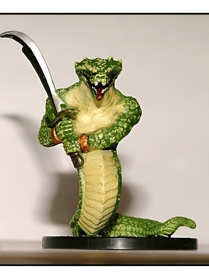 Yuan-ti Abomination Huge #59 Aberrations Dungeons Dragons