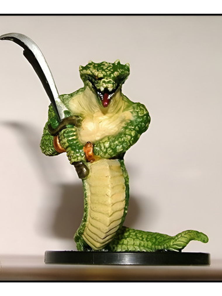 Yuan-ti Abomination Huge #59 Aberrations Dungeons Dragons 1