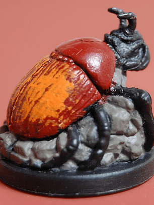 Blood Scarab #08 Dangerous Delves Mini Dungeons And Dragons