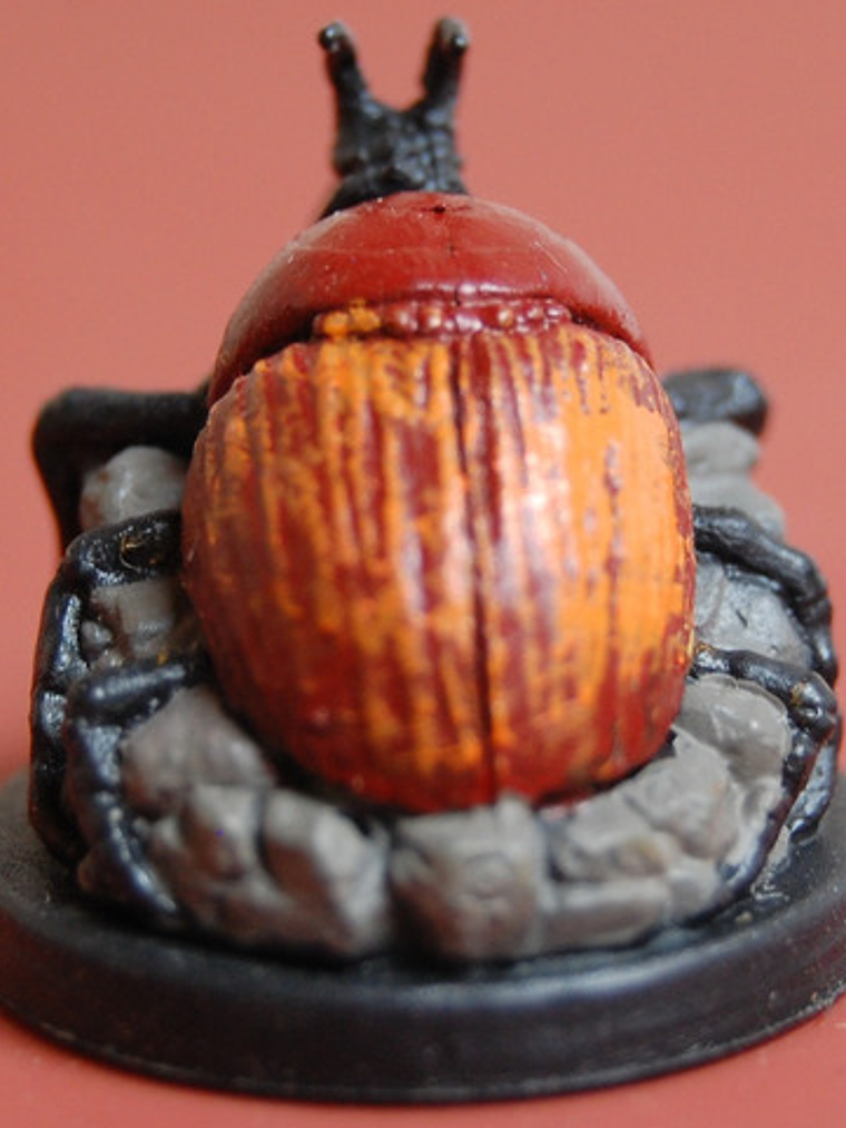 Blood Scarab #08 Dangerous Delves Mini Dungeons And Dragons 2