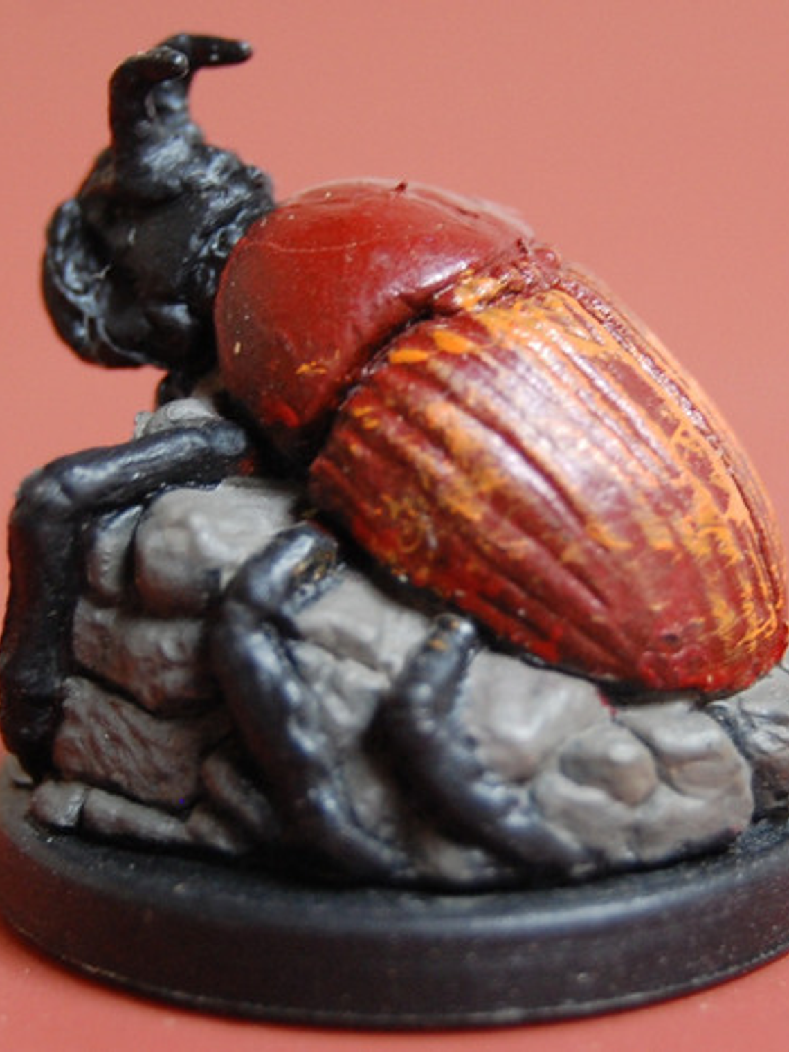 Blood Scarab #08 Dangerous Delves Mini Dungeons And Dragons 3