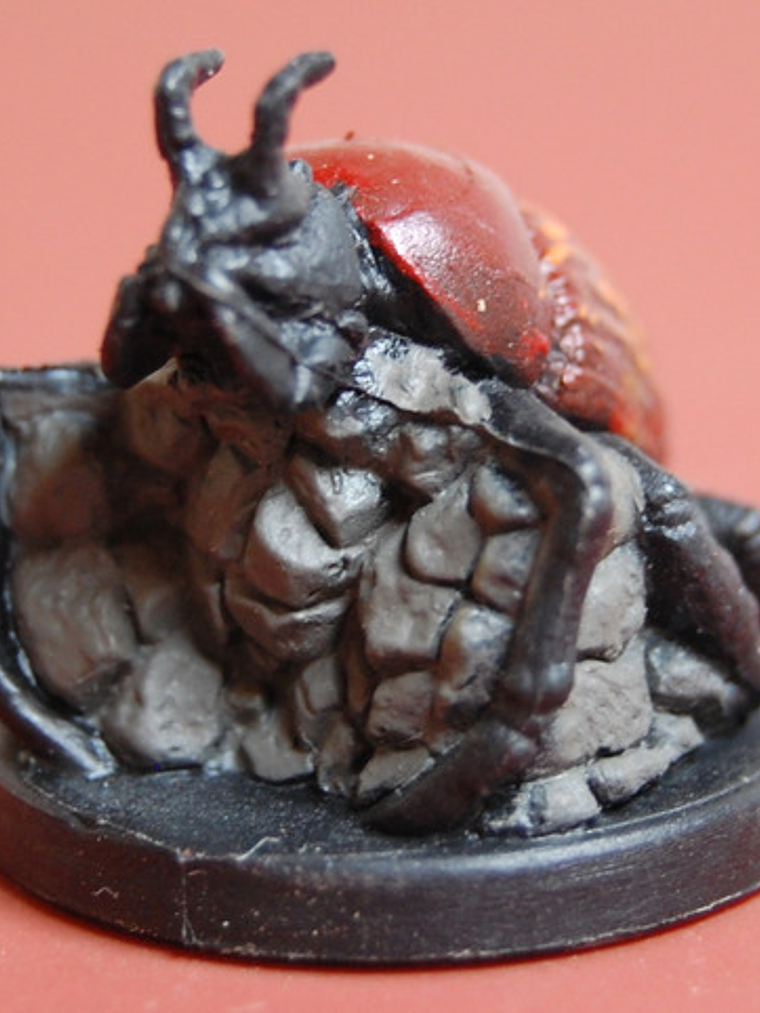 Blood Scarab #08 Dangerous Delves Mini Dungeons And Dragons 4