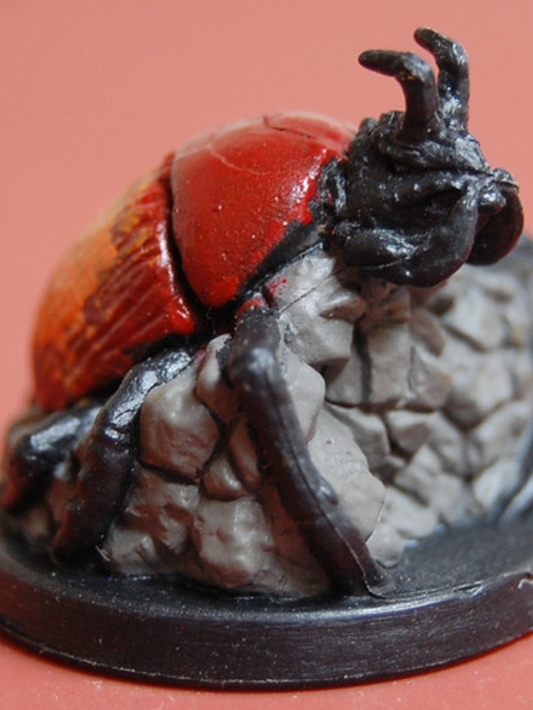 Blood Scarab #08 Dangerous Delves Mini Dungeons And Dragons 5